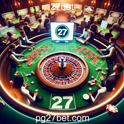 Experimente a Emoção dos Jogos ao Vivo na 27bet