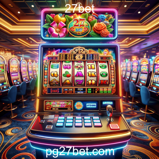 Atração das Slots: Explore a Diversão no 27bet